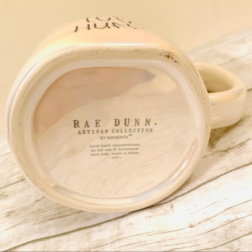 Rae Dunn by Magenta Iridescent Easter Egg Hunt Coffee Mug/Cup - Picture 7 of 9